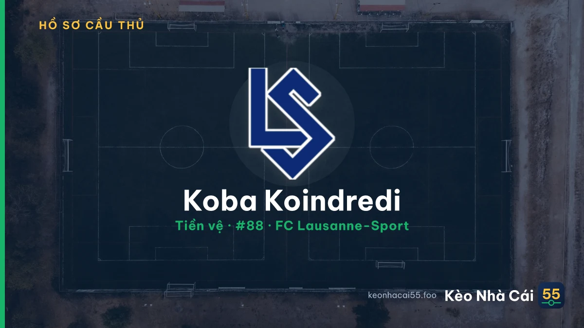 Koba Koindredi — FC Lausanne-Sport