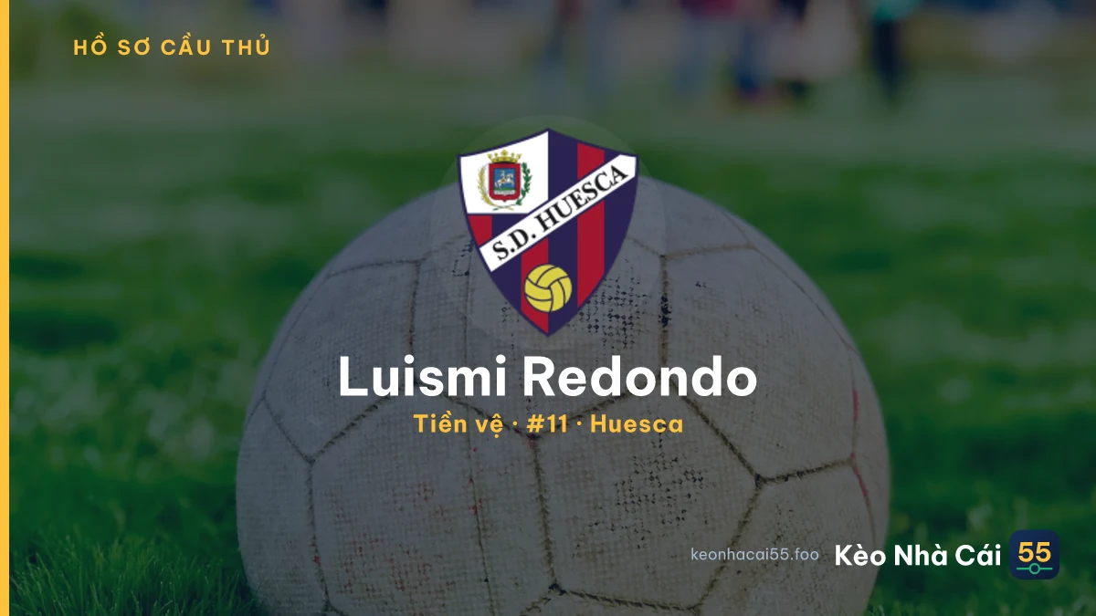 Luismi Redondo — Huesca