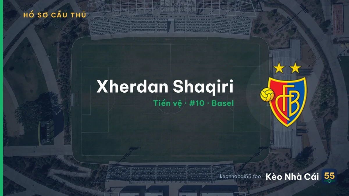 Xherdan Shaqiri — Basel