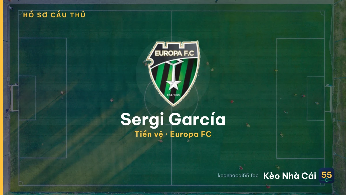 Sergi García — Europa FC