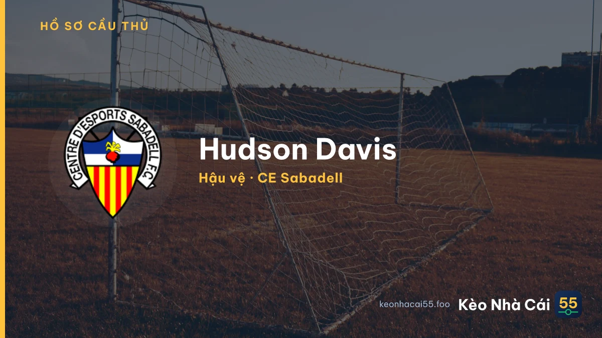 Hudson Davis — CE Sabadell