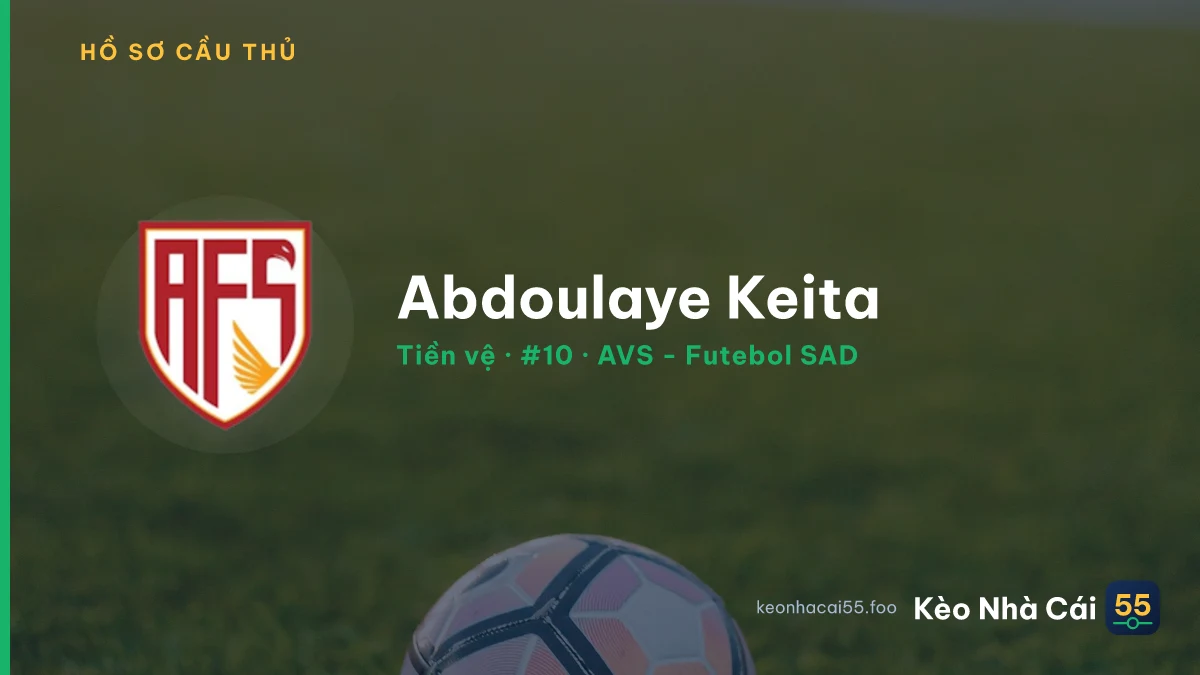 Abdoulaye Keita — AVS - Futebol SAD
