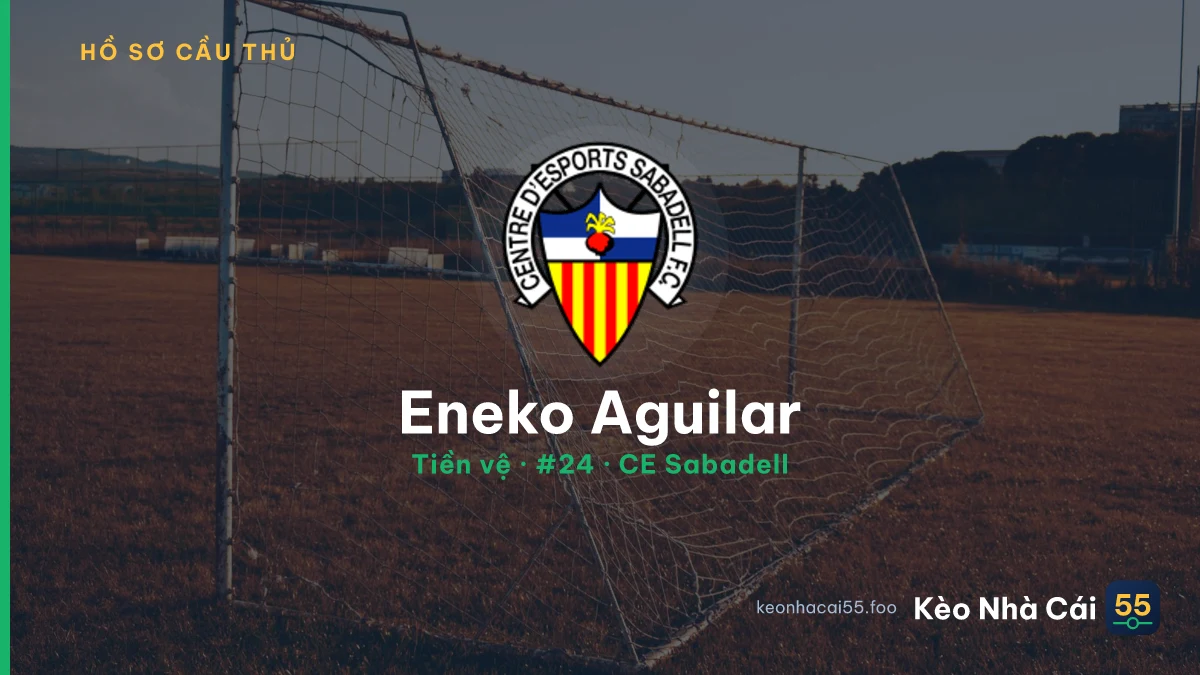 Eneko Aguilar — CE Sabadell