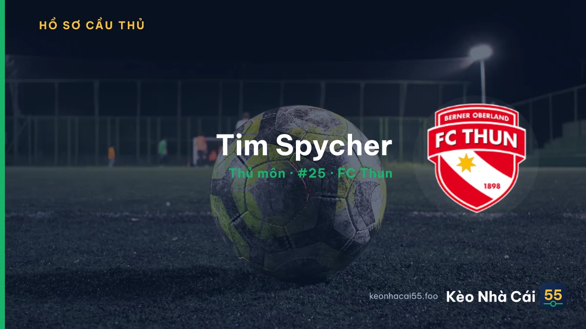 Tim Spycher — FC Thun