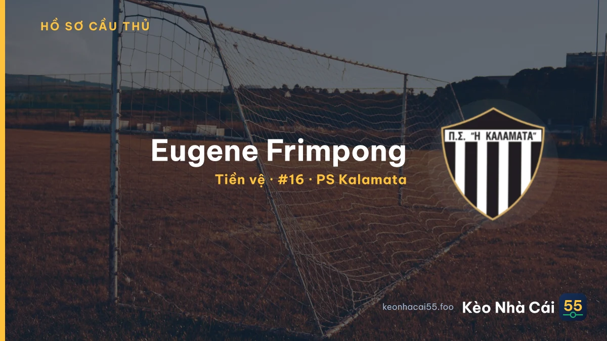 Eugene Frimpong — PS Kalamata