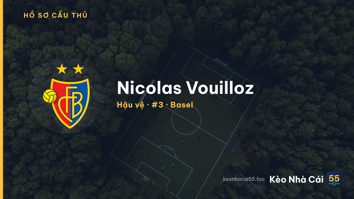 Nicolas Vouilloz — Basel