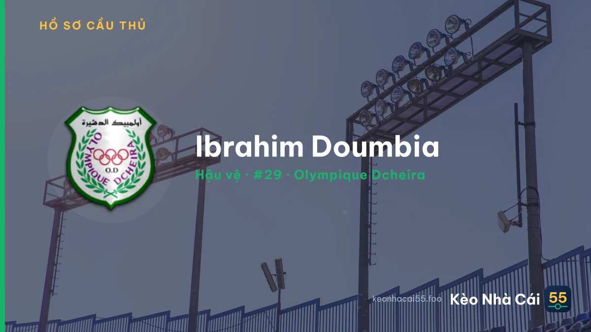 Ibrahim Doumbia — Olympique Dcheira