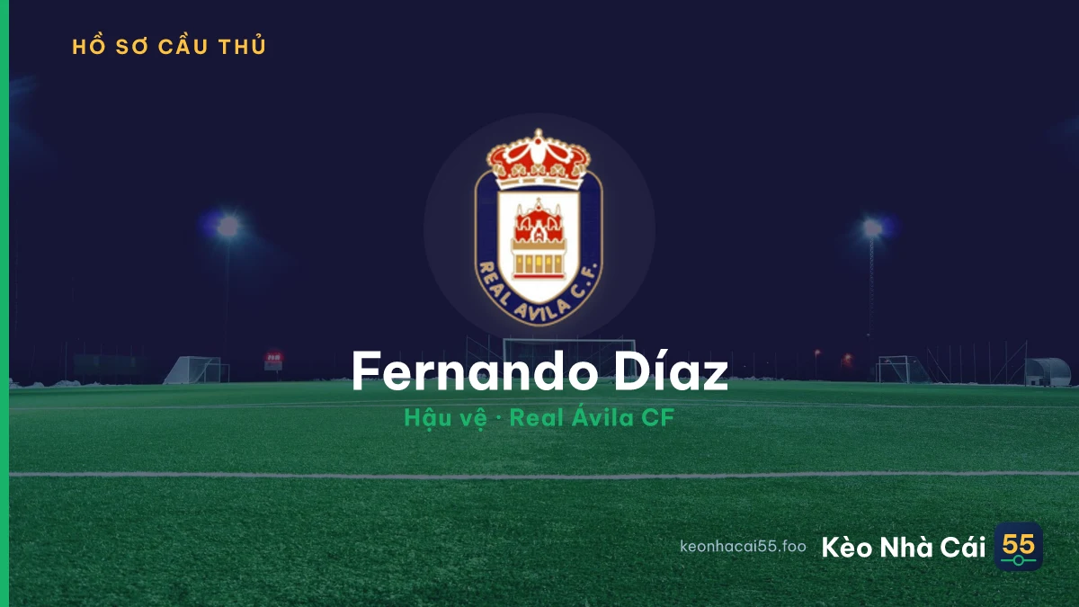 Fernando Díaz — Real Ávila CF