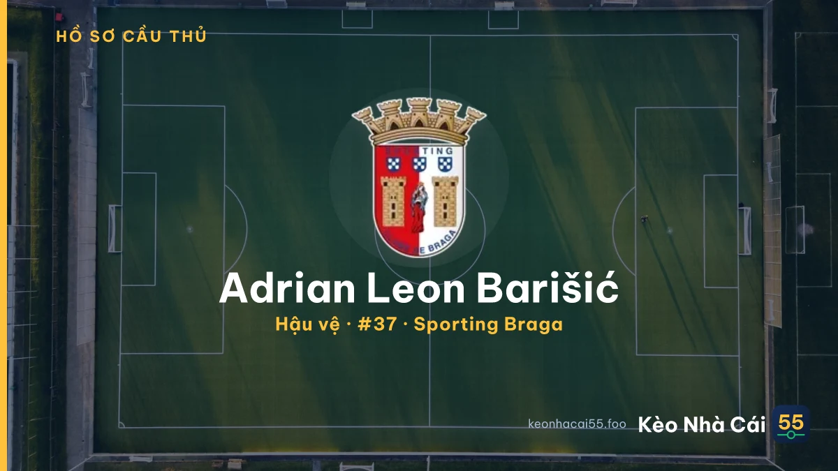 Adrian Leon Barišić — Sporting Braga