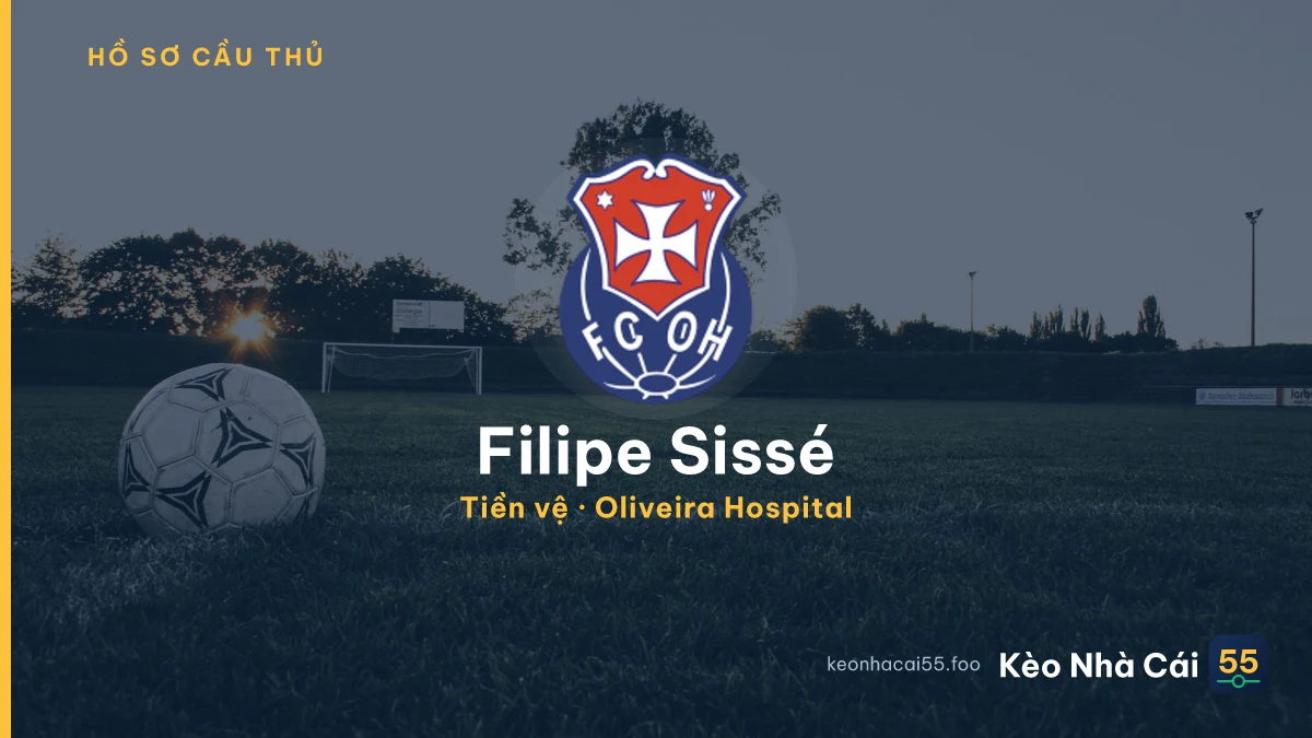 Filipe Sissé — Oliveira Hospital