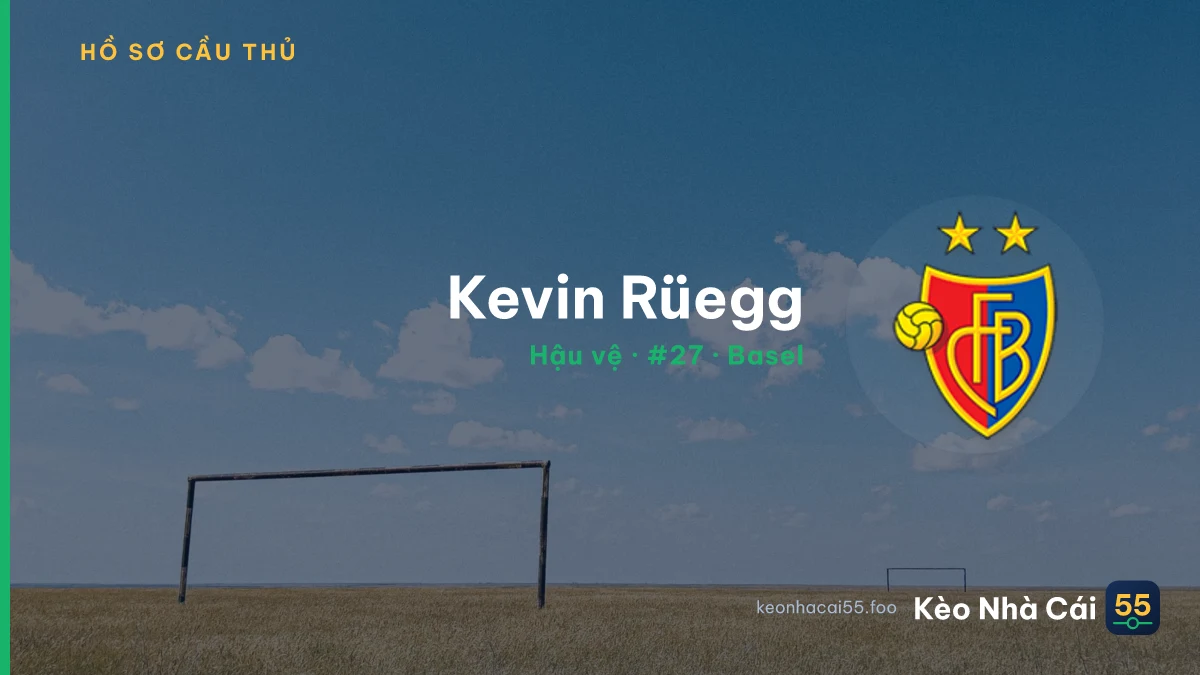 Kevin Rüegg — Basel