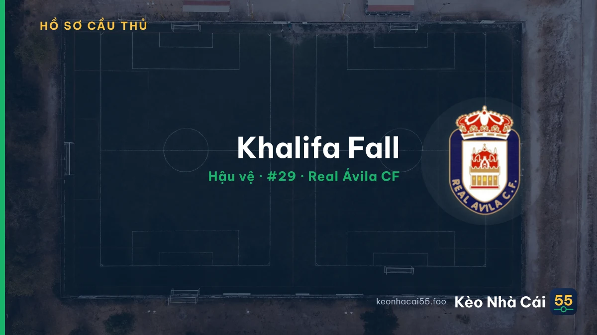 Khalifa Fall — Real Ávila CF