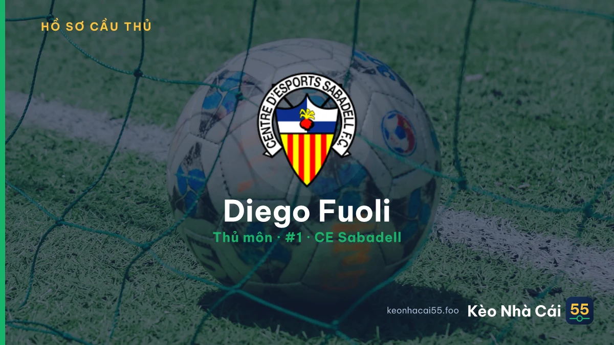 Diego Fuoli — CE Sabadell