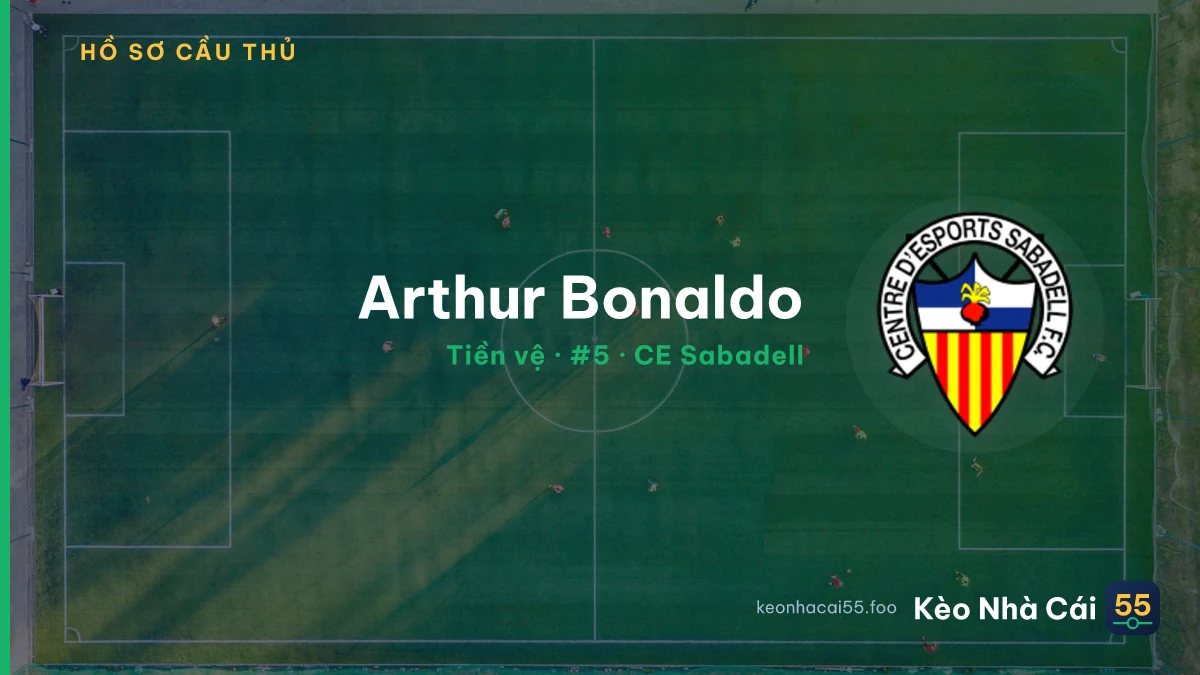 Arthur Bonaldo — CE Sabadell