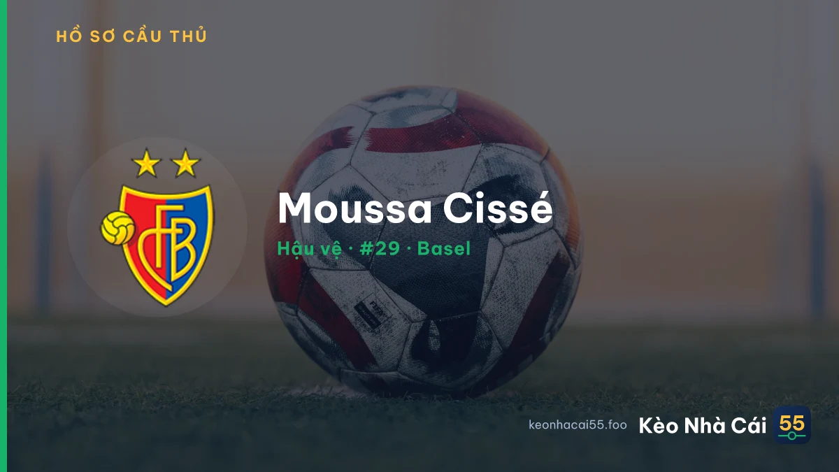 Moussa Cissé — Basel