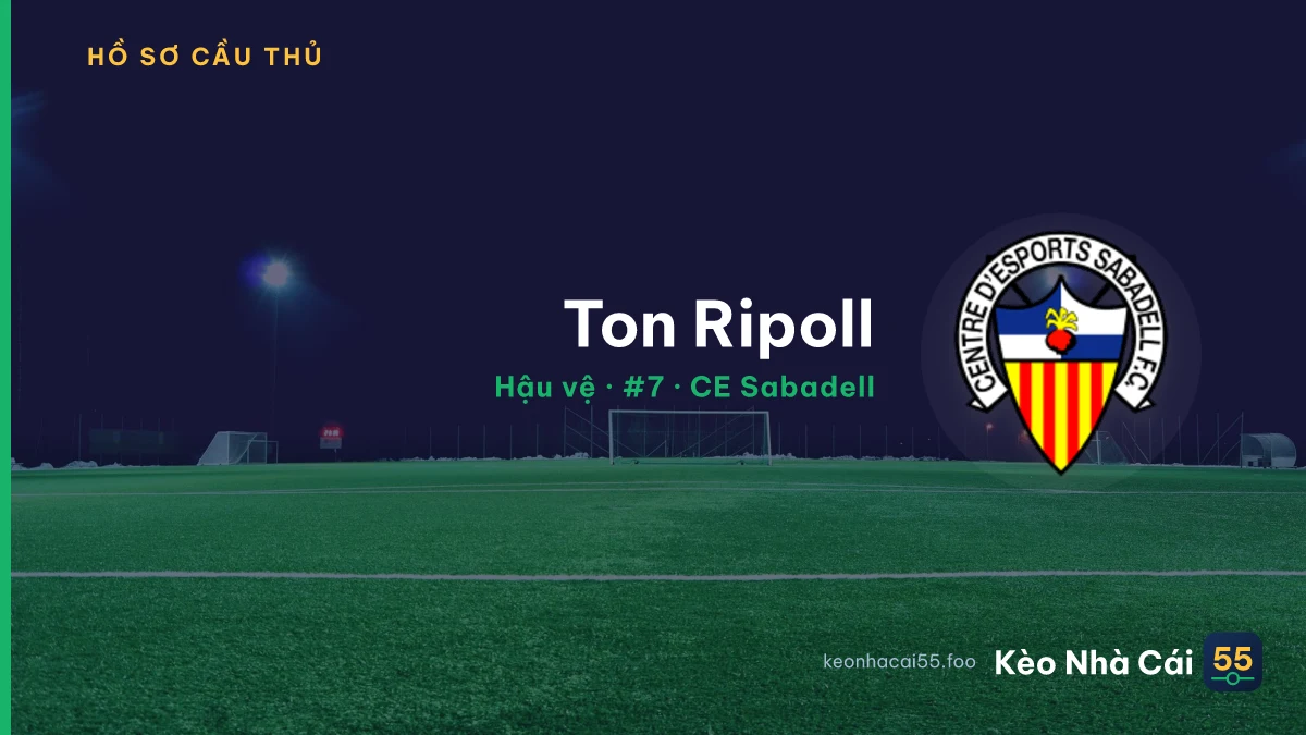 Ton Ripoll — CE Sabadell