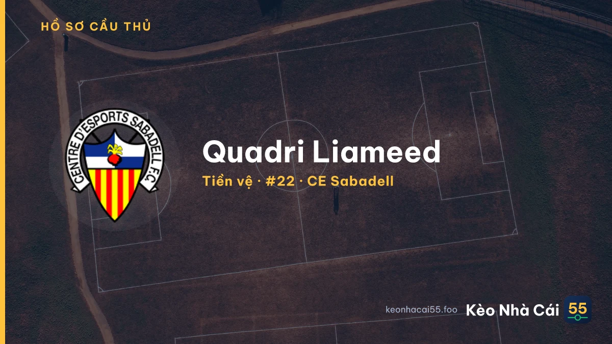Quadri Liameed — CE Sabadell
