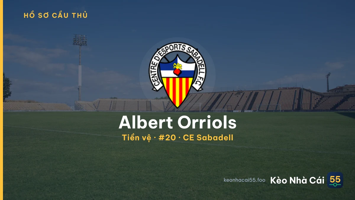 Albert Orriols — CE Sabadell