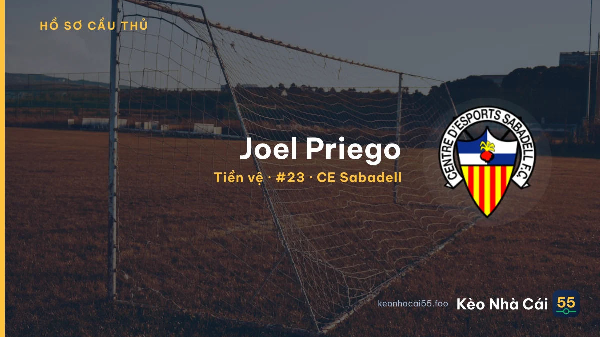 Joel Priego — CE Sabadell
