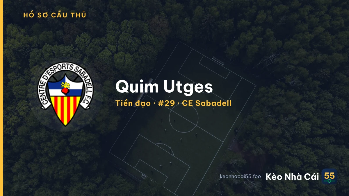 Quim Utges — CE Sabadell
