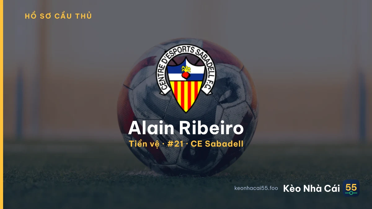 Alain Ribeiro — CE Sabadell