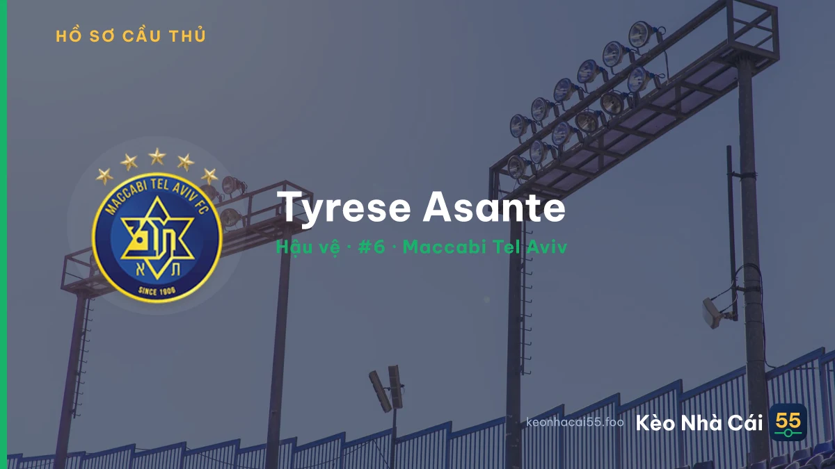 Tyrese Asante — Maccabi Tel Aviv