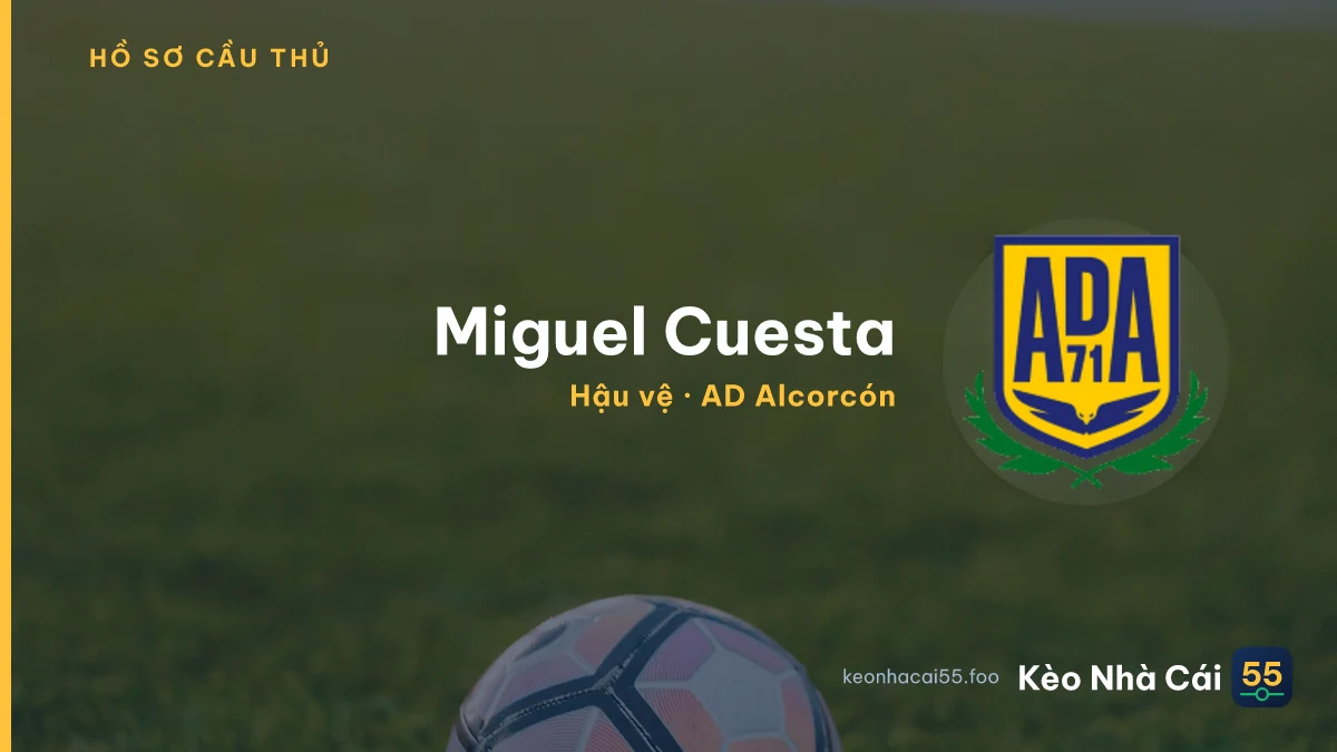 Miguel Cuesta — AD Alcorcón