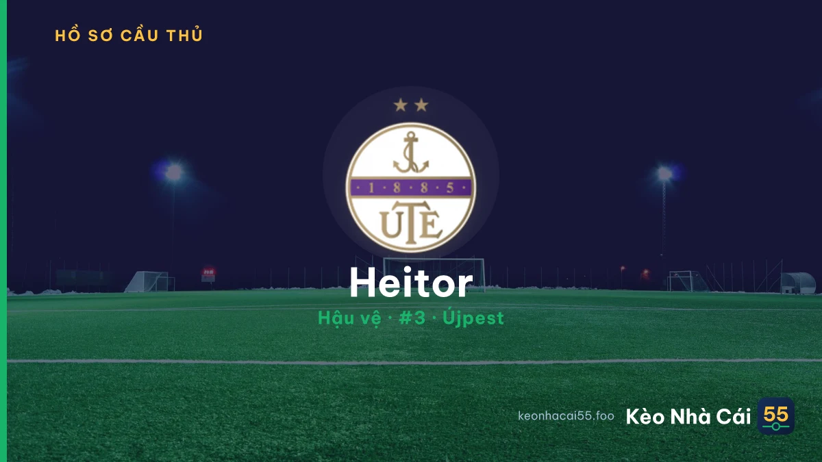 Heitor — Újpest