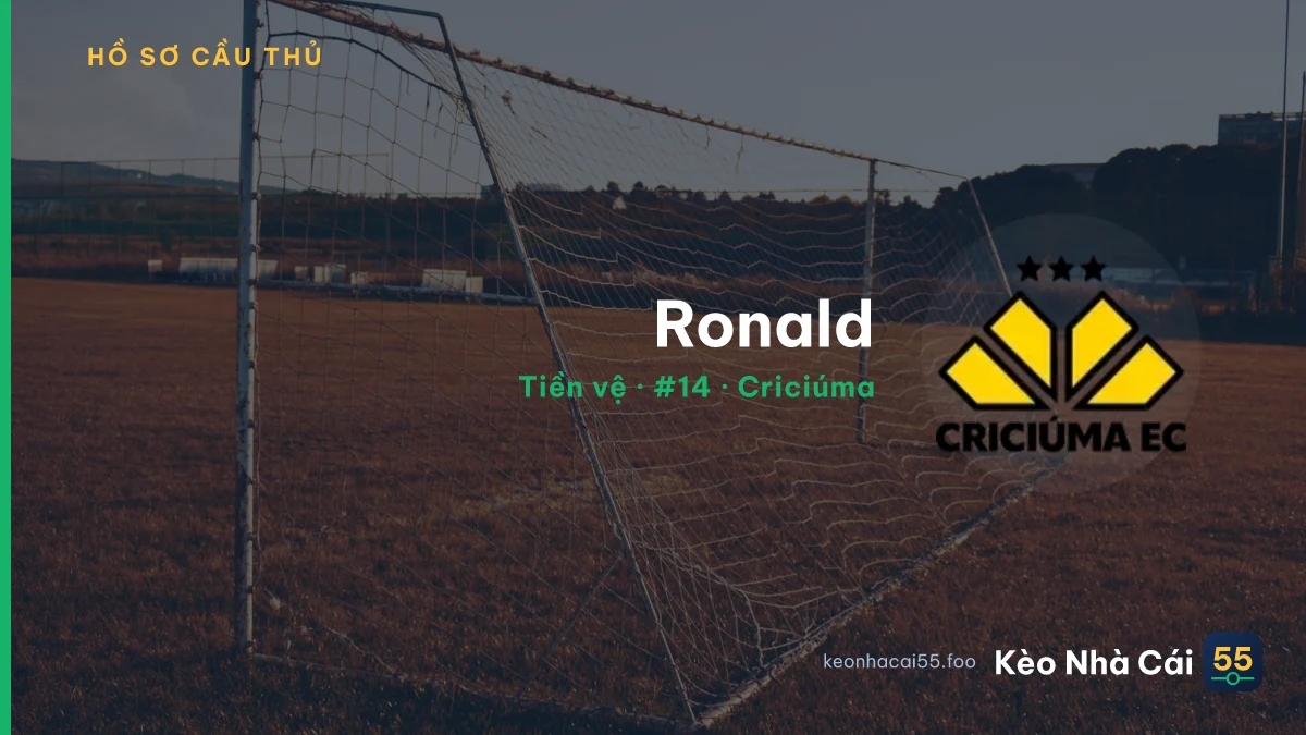 Ronald — Criciúma