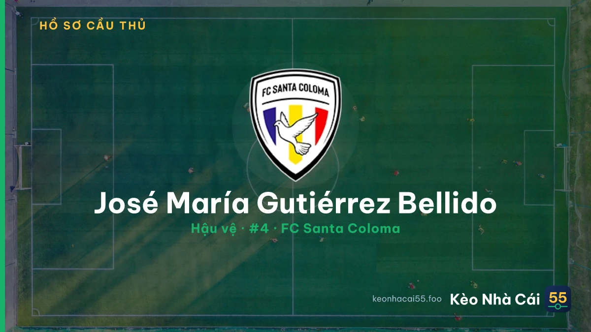 José María Gutiérrez Bellido — FC Santa Coloma