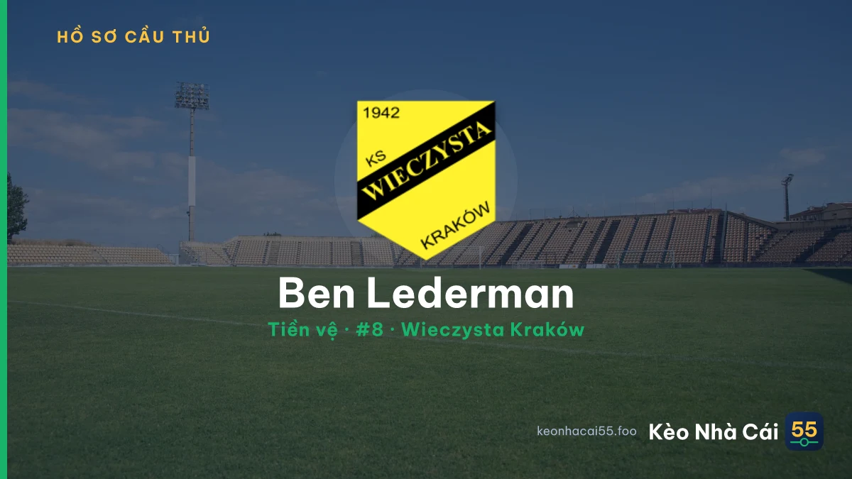 Ben Lederman — Wieczysta Kraków