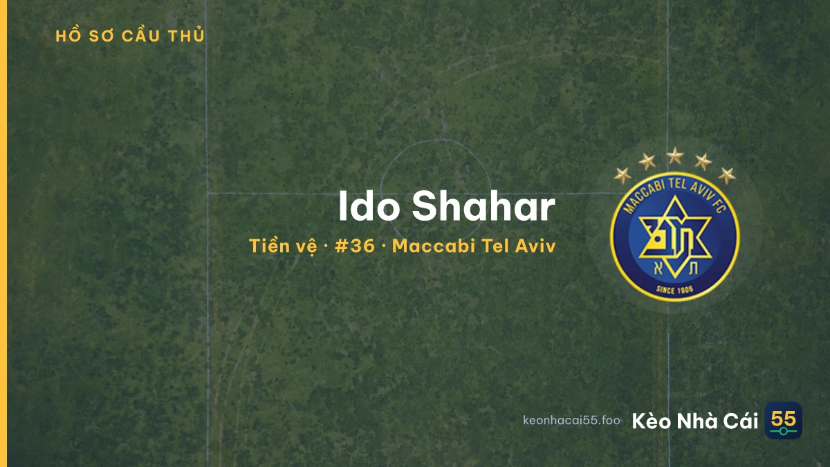 Ido Shahar — Maccabi Tel Aviv