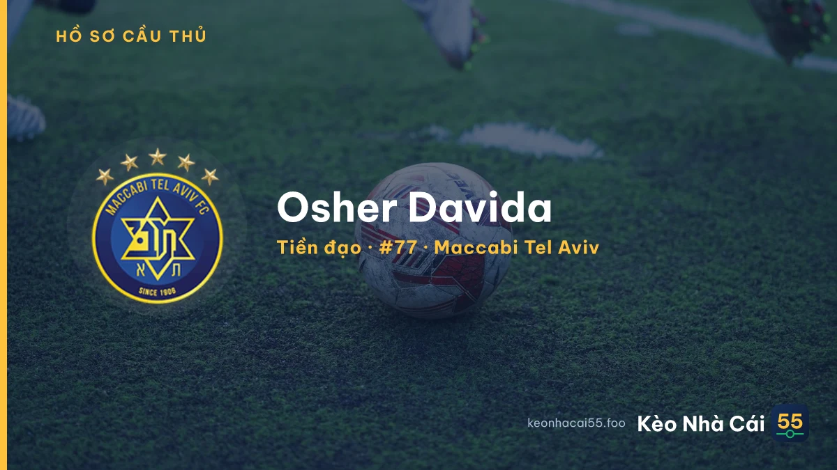 Osher Davida — Maccabi Tel Aviv