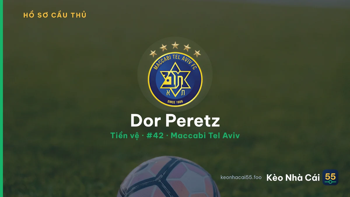 Dor Peretz — Maccabi Tel Aviv