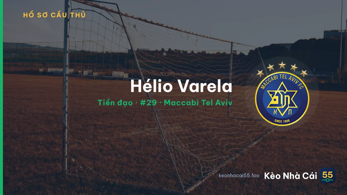 Hélio Varela — Maccabi Tel Aviv