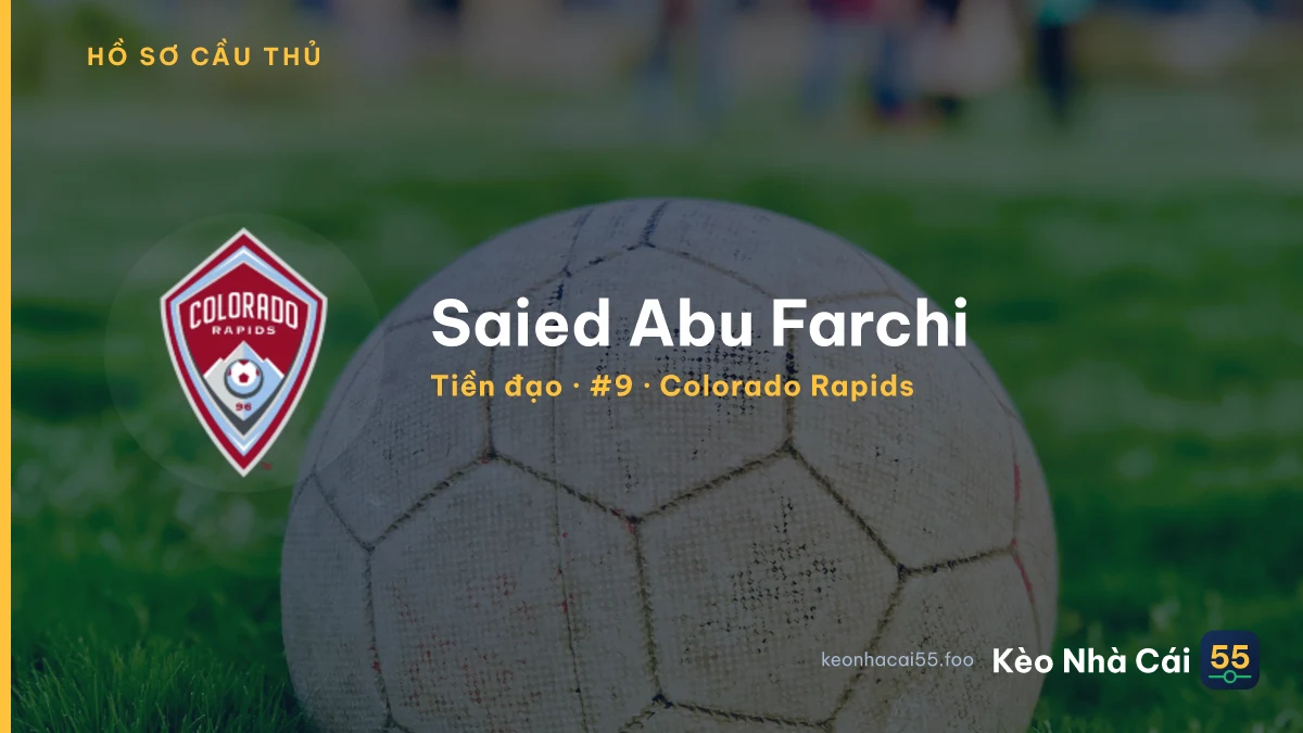 Saied Abu Farchi — Colorado Rapids