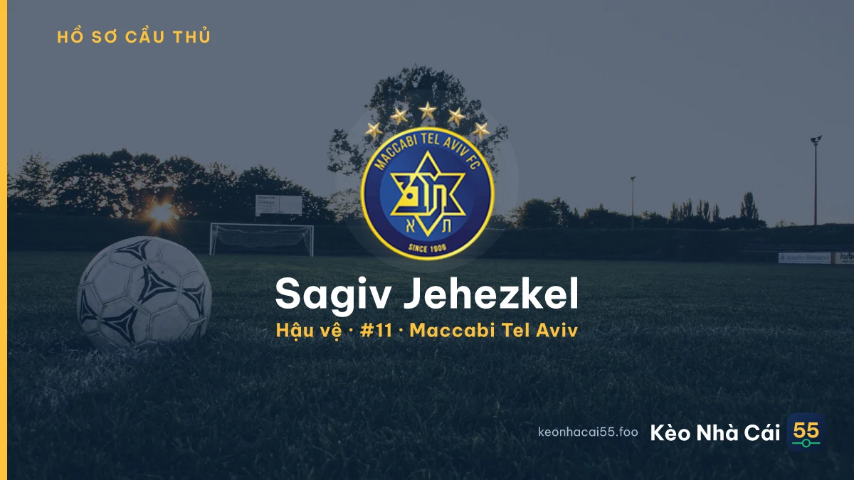 Sagiv Jehezkel — Maccabi Tel Aviv