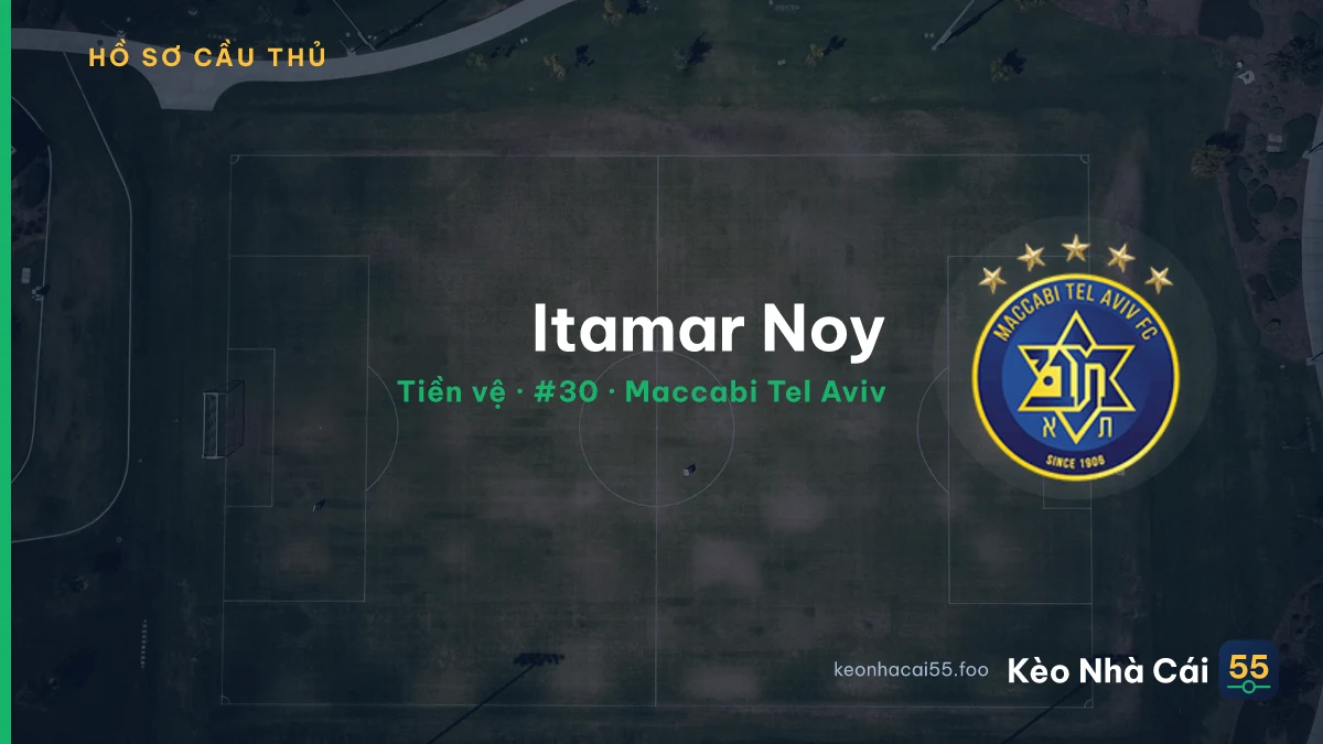 Itamar Noy — Maccabi Tel Aviv