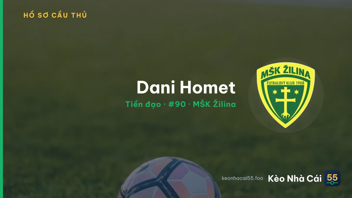 Dani Homet — MŠK Žilina