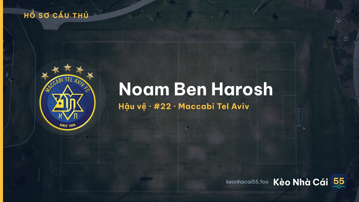 Noam Ben Harosh — Maccabi Tel Aviv