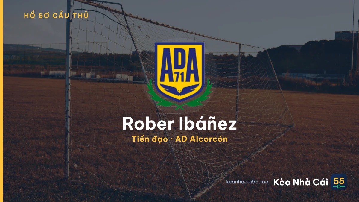 Rober Ibáñez — AD Alcorcón