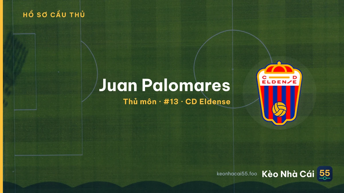 Juan Palomares — CD Eldense