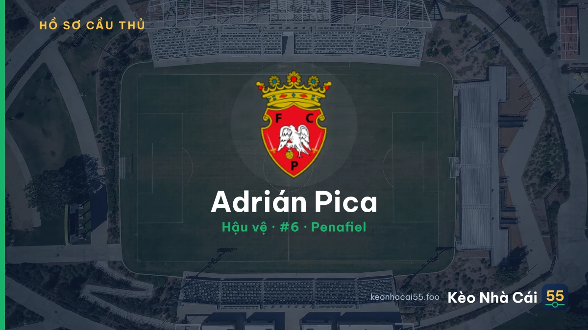 Adrián Pica — Penafiel