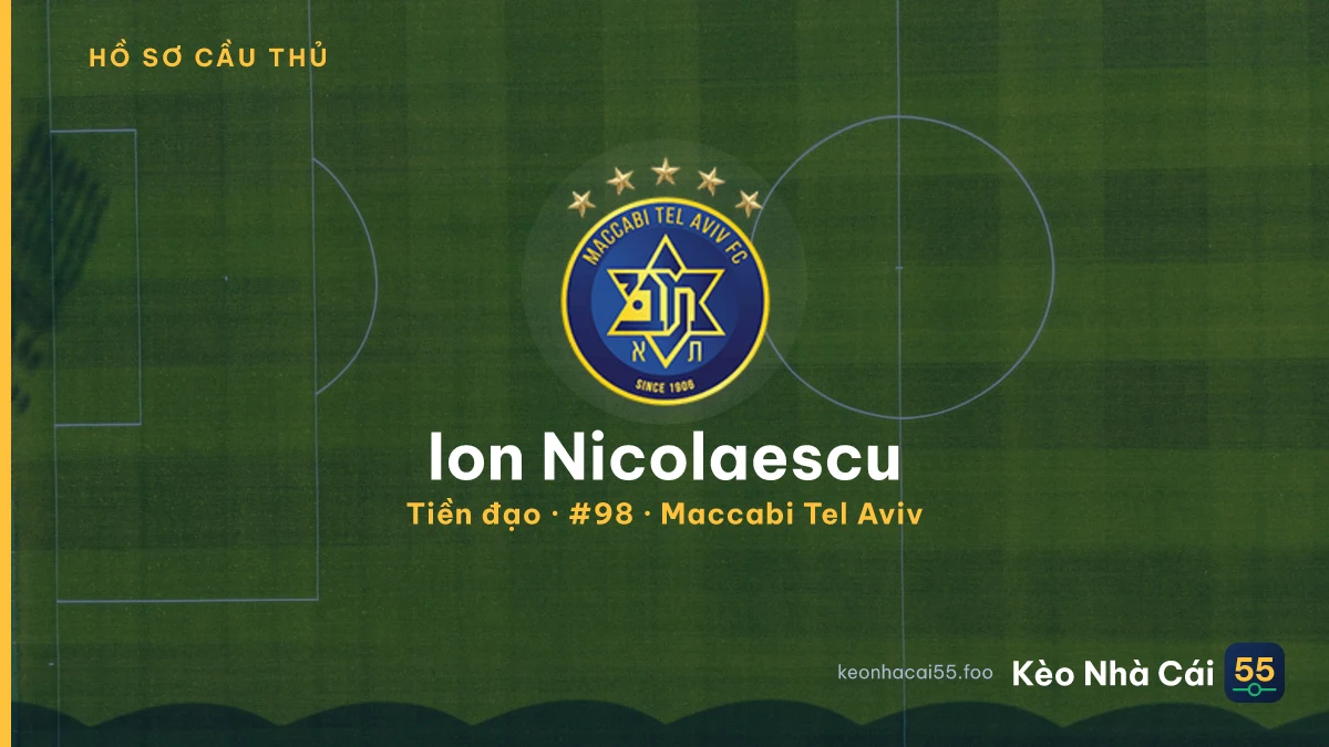 Ion Nicolaescu — Maccabi Tel Aviv