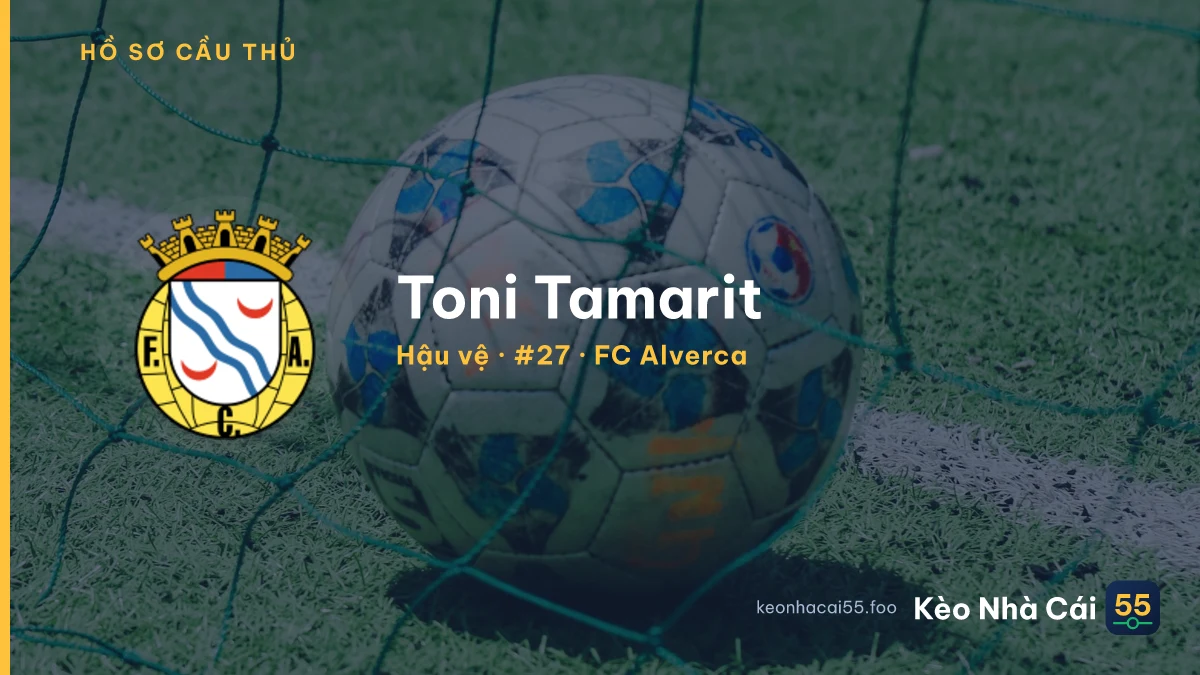 Toni Tamarit — FC Alverca