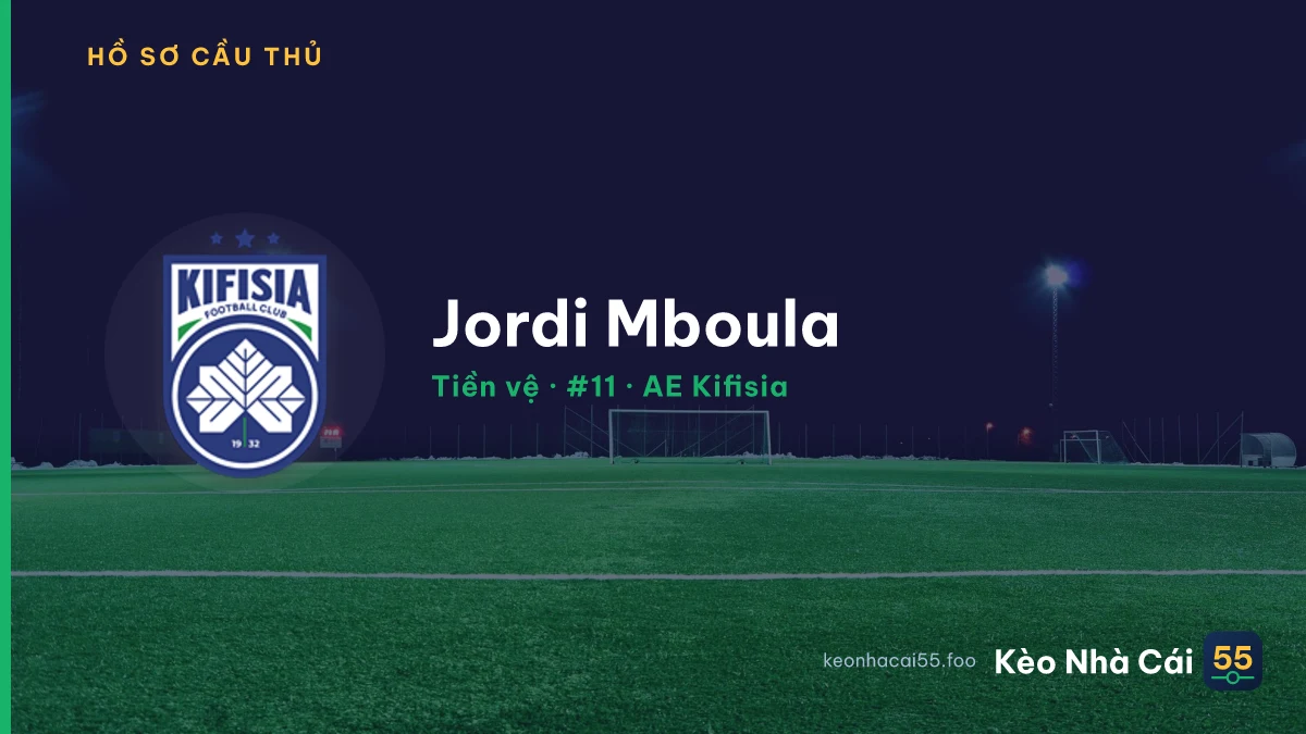 Jordi Mboula — AE Kifisia