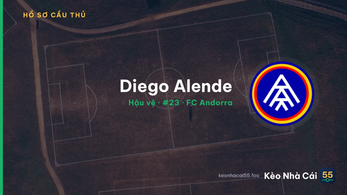 Diego Alende — FC Andorra