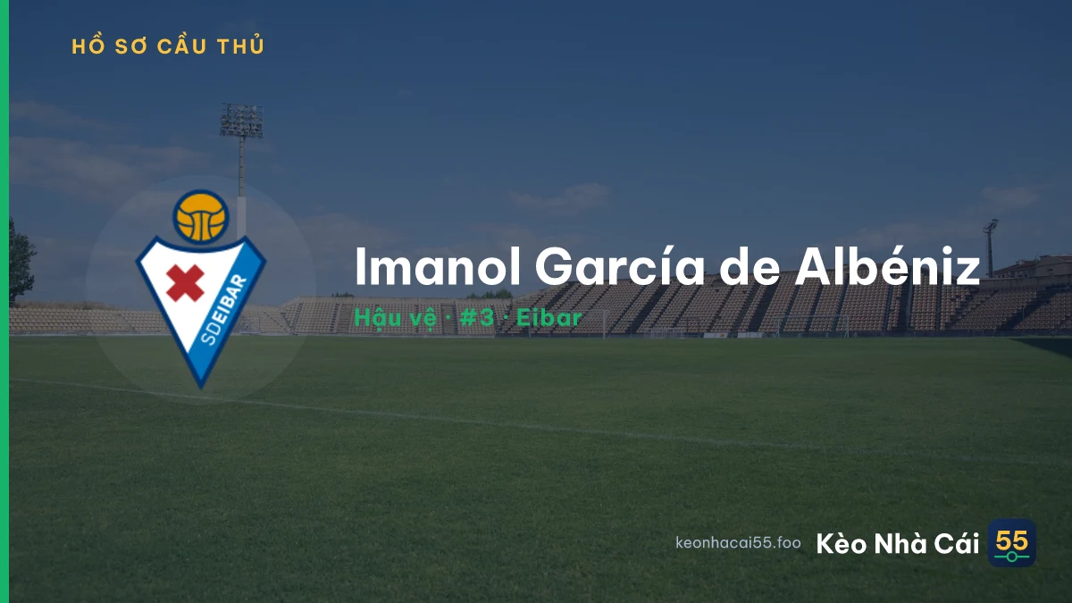 Imanol García de Albéniz — Eibar