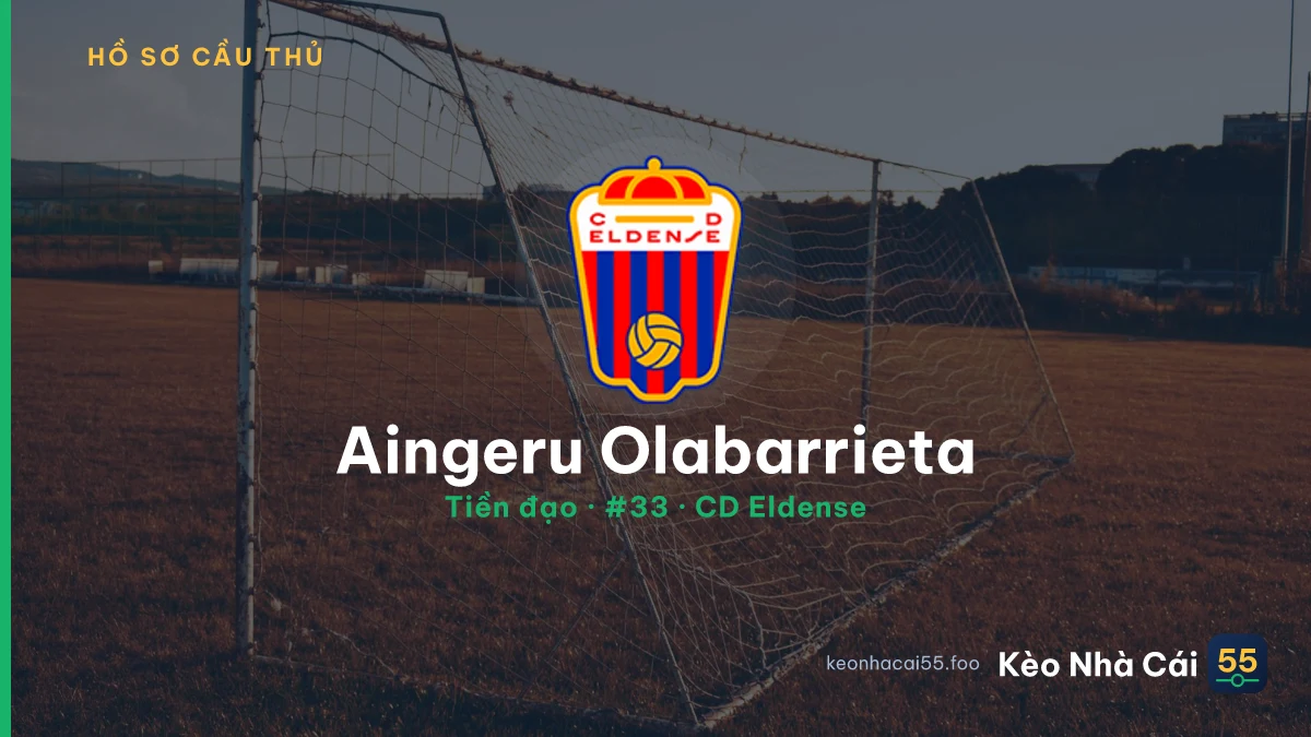 Aingeru Olabarrieta — CD Eldense
