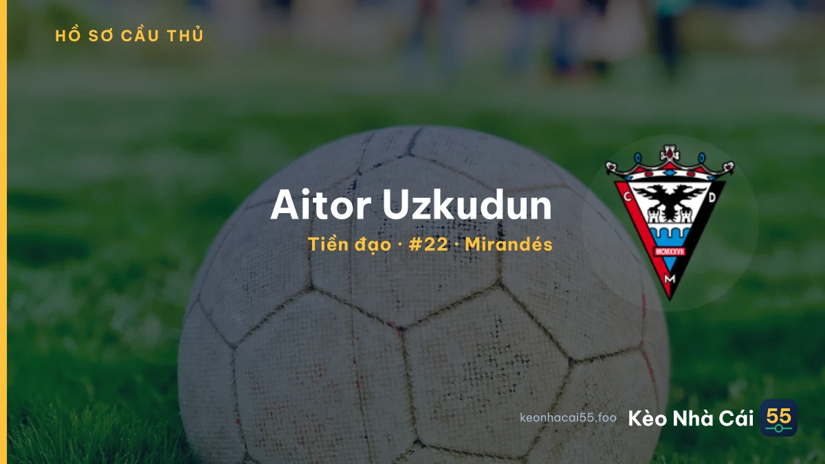 Aitor Uzkudun — Mirandés